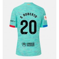 Moški Nogometni dresi Barcelona Sergi Roberto #20 Tretji 2023-24 Kratek Rokav